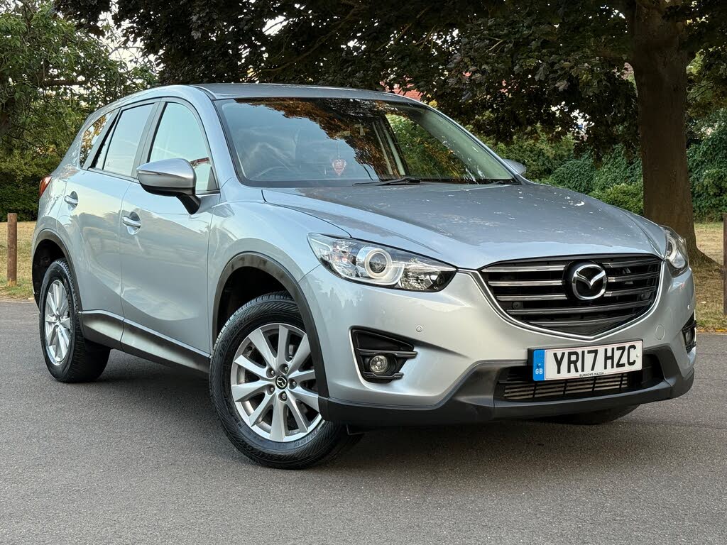 2017 Mazda CX-5 2.2TD SE-L
