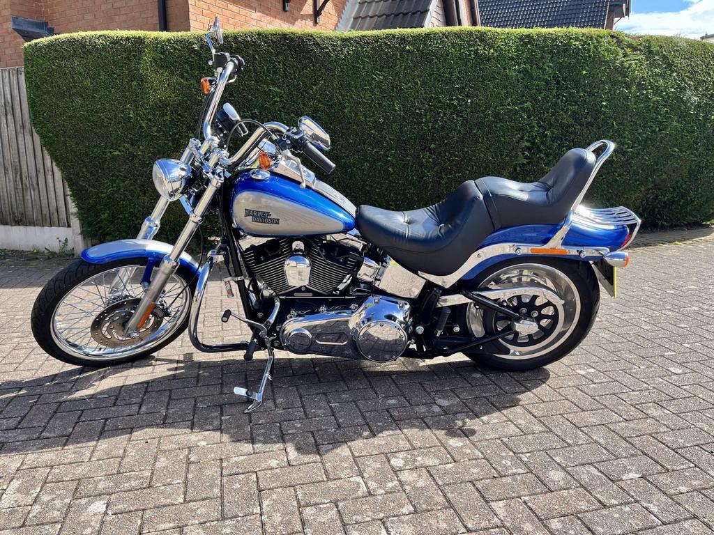 2010 Harley-Davidson Softail 1584 FXSTC Custom Twin Cam 6 Speed