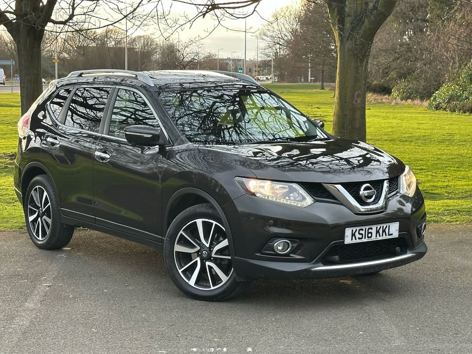 2016 Nissan X-Trail N-Tec Dci Cvt