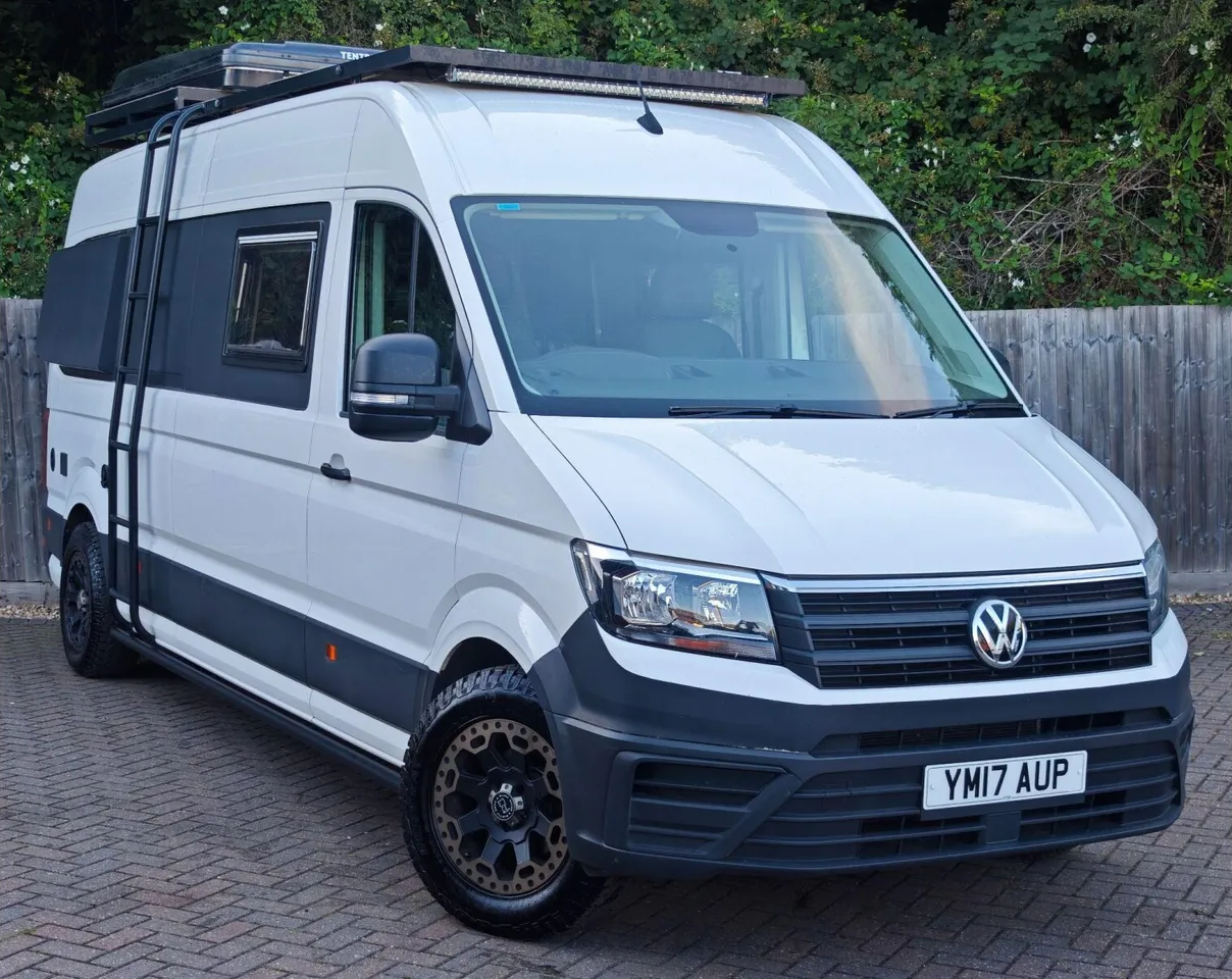 2017 Volkswagen Crafter 2.0 TDI B/M Campervan Conversion 4 Berth