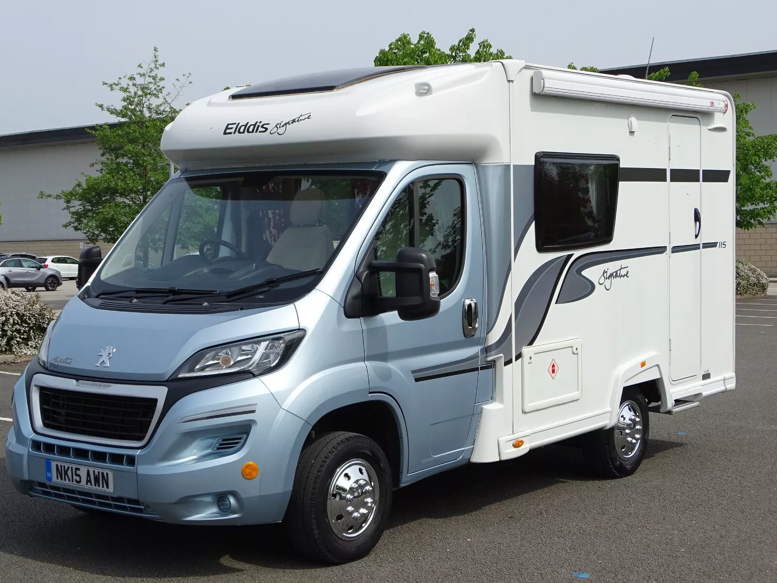 2015 Peugeot Boxer Elddis Autoquest 115