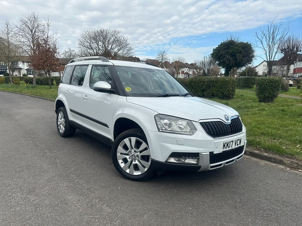 2017 Skoda Yeti