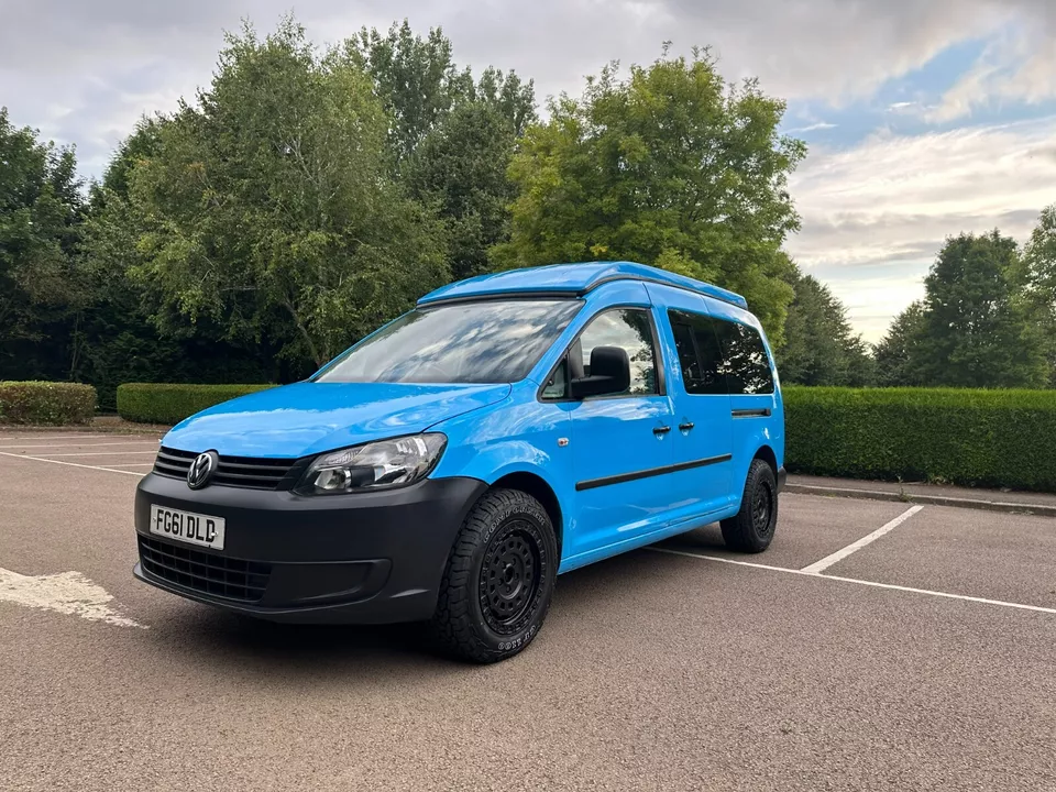 2011 Volkswagen Caddy Maxi Tdi 102 LWB