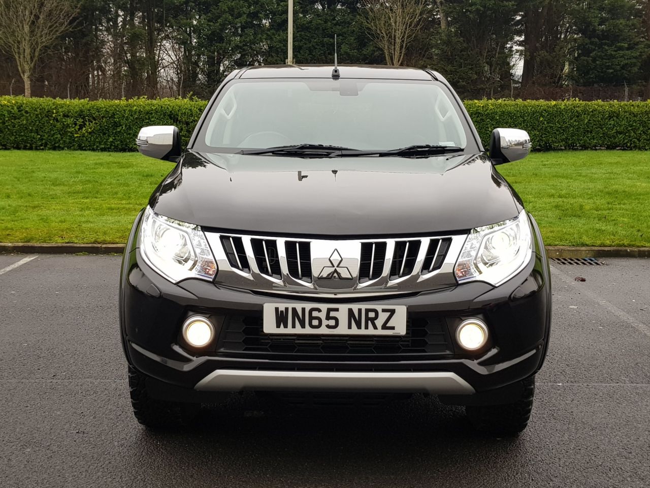 2015 Mitsubishi L200 Warrior Dcb Di-D